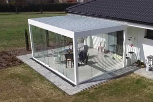 Posuvné bezrámové zasklení MOVE 