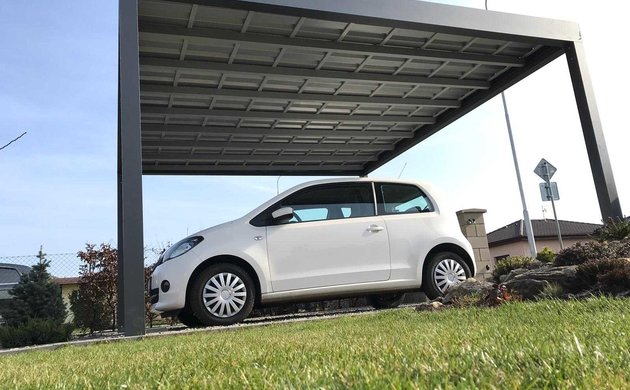 Přístřešek pro auta Carport 3000