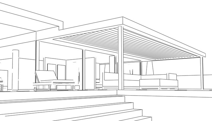 Designový prvek objektu